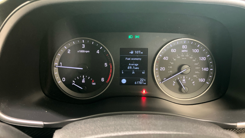 Hyundai Tucson 1.6 CRDi 48V MHD SE Nav 5dr 2WD Diesel Estate